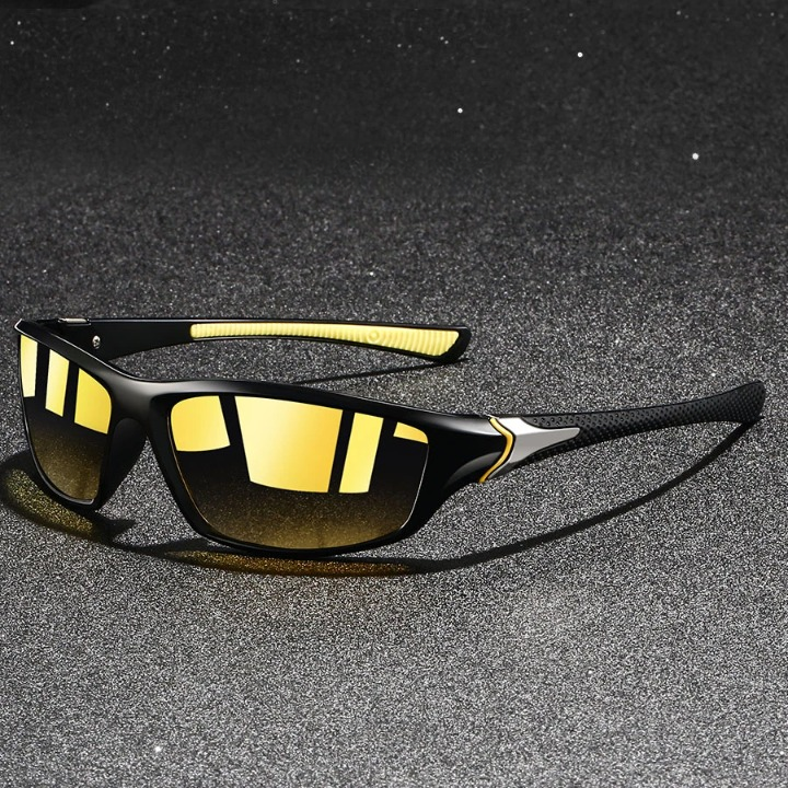 Sportsonnenbrille I Velo Brillen Herren Slim Fit Sport UV-Schutz