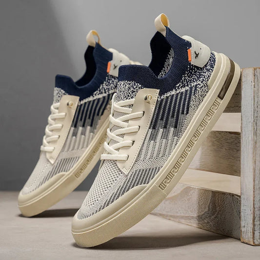 Herren Sneaker mit Schnürung und Gummisohle