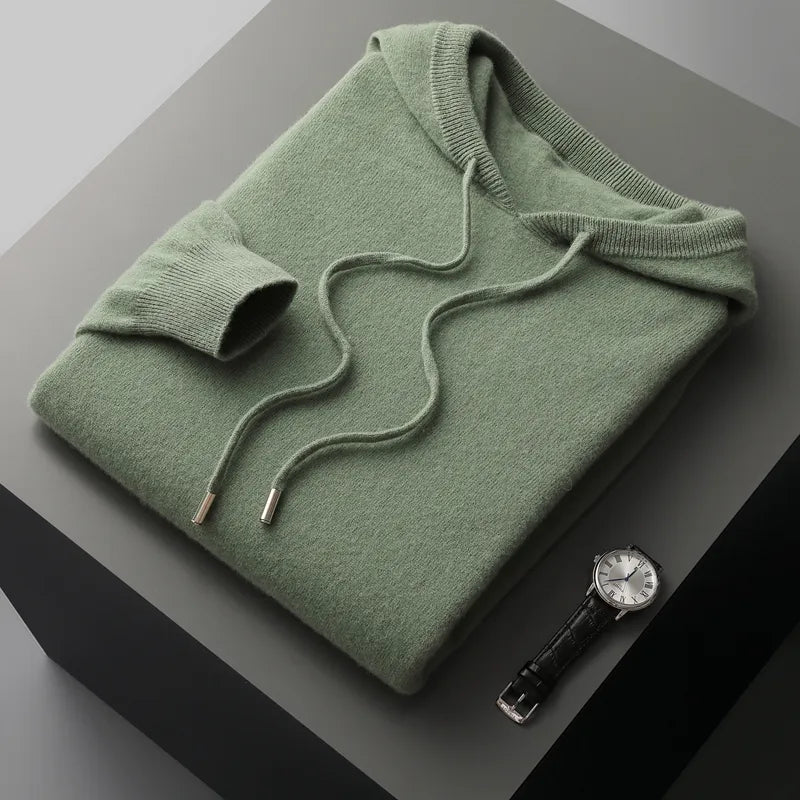 Herren Hoodie mit lockerer Passform