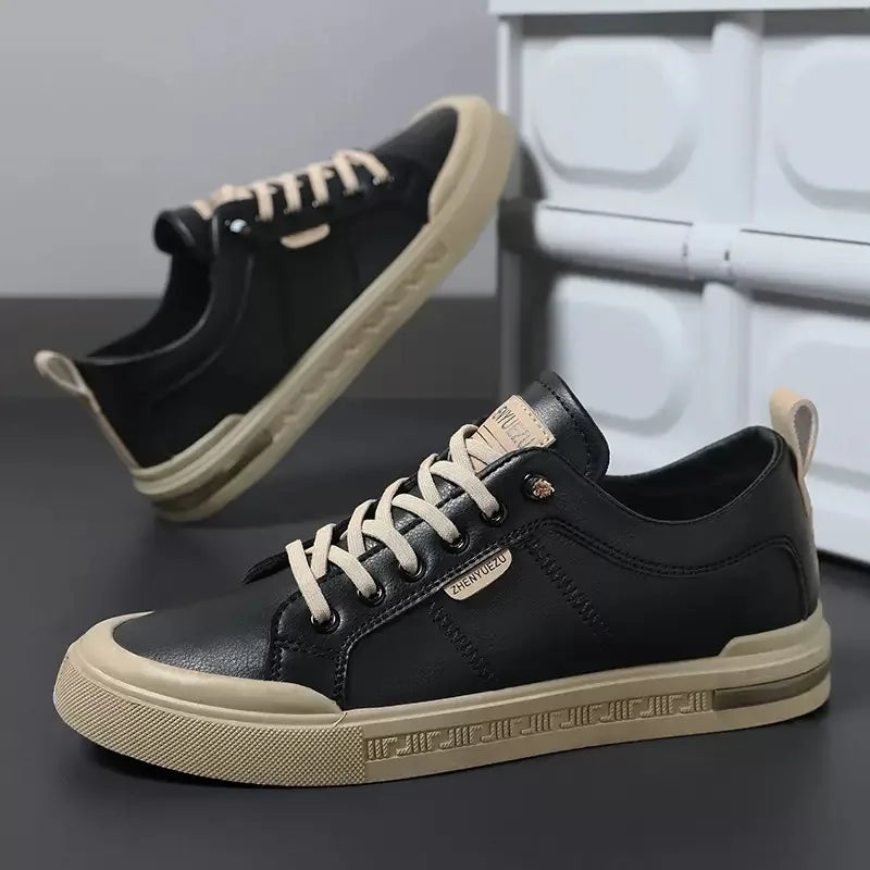 Herren Sneaker mit Zweifarben-Design