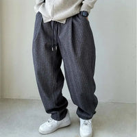 Urban Drift Hose aus Denim-Baumwollstoff mit Tunnelzug