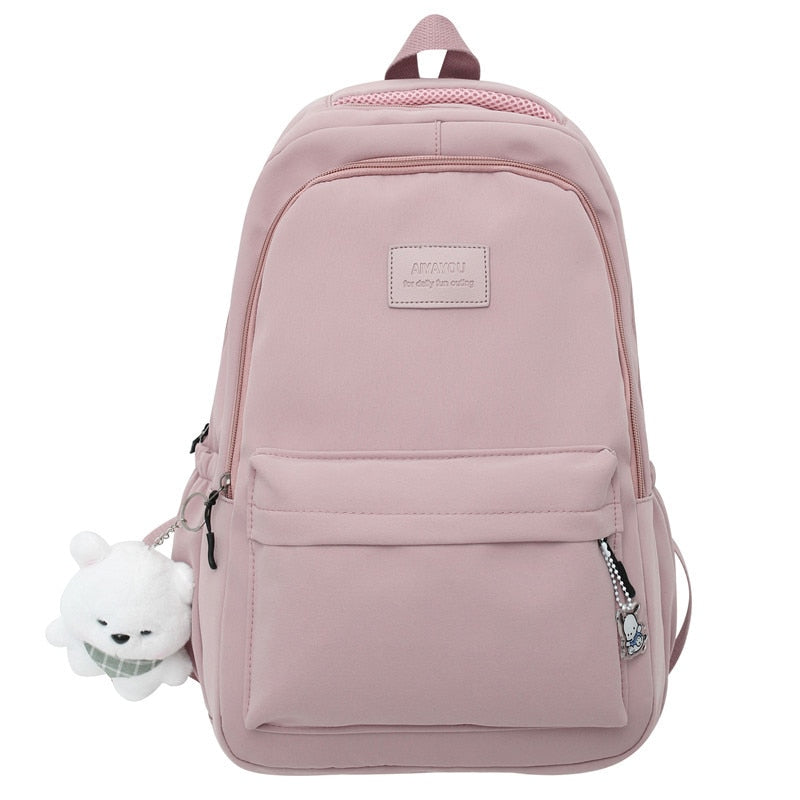 Wasserdichter Schulrucksack Kinder Freizeit Geräumig Komfortabel