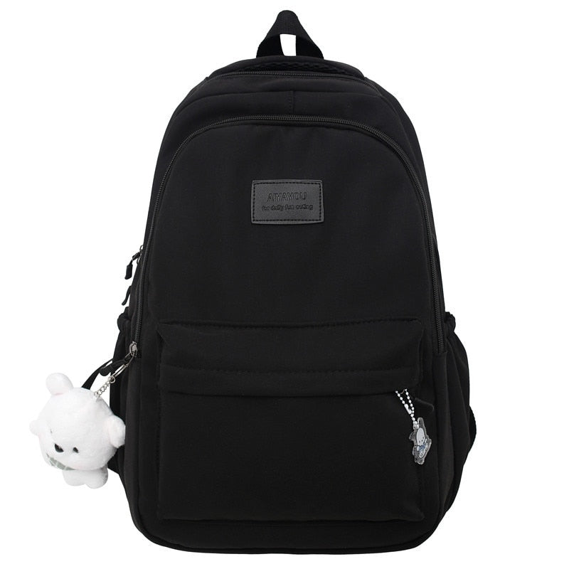 Wasserdichter Schulrucksack Kinder Freizeit Geräumig Komfortabel