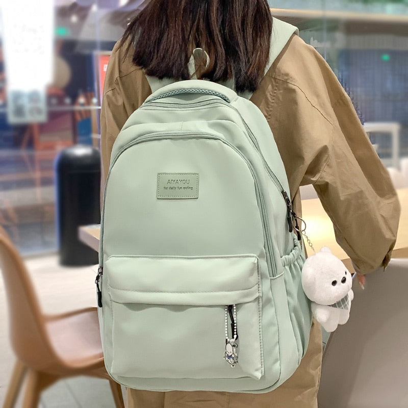 Wasserdichter Schulrucksack Kinder Freizeit Geräumig Komfortabel