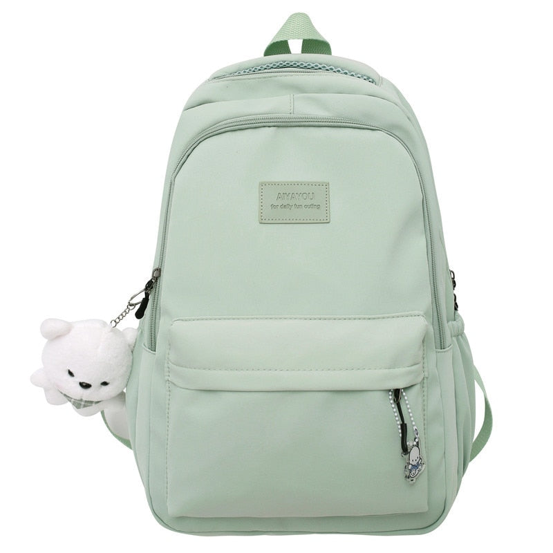 Wasserdichter Schulrucksack Kinder Freizeit Geräumig Komfortabel