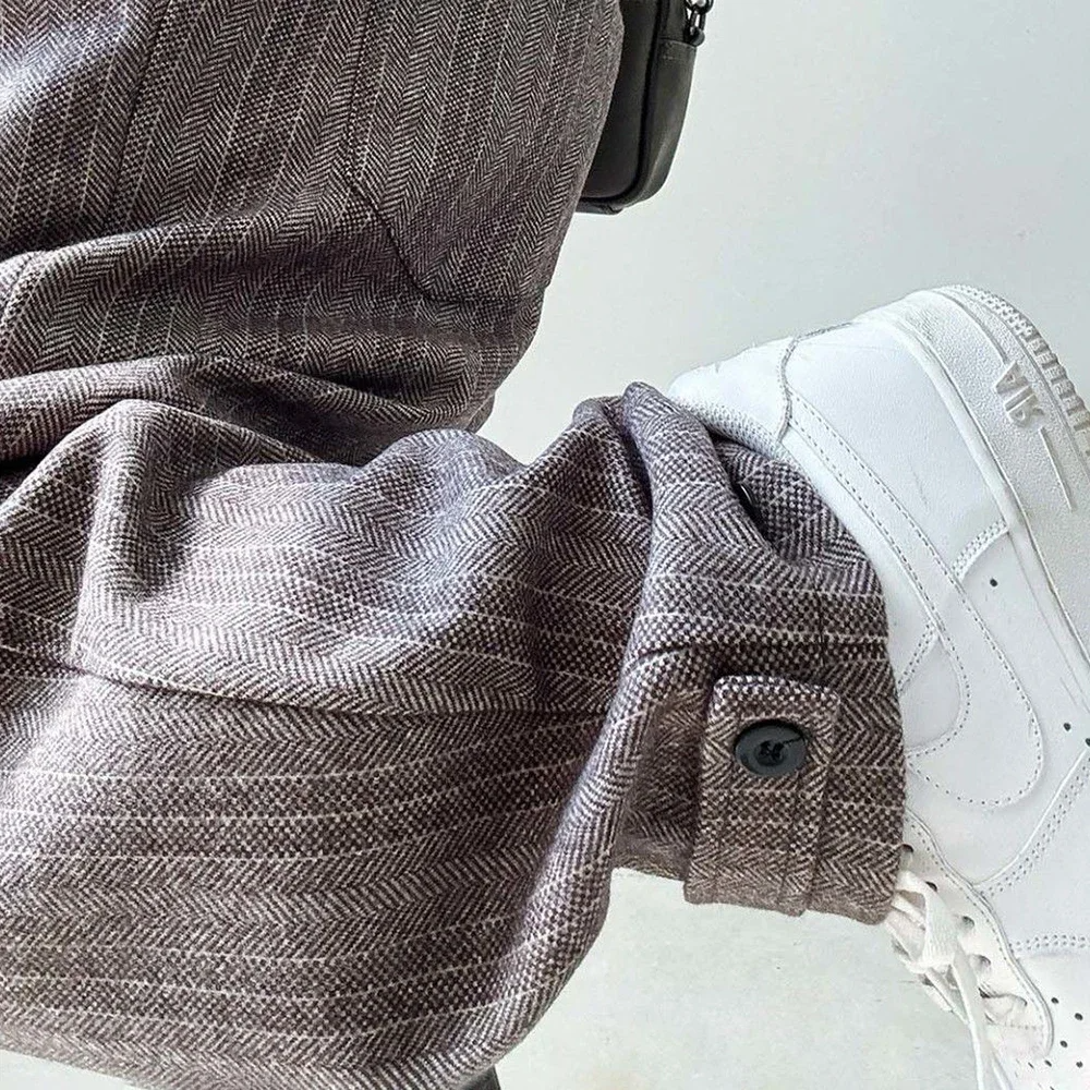Urban Drift Hose aus Denim-Baumwollstoff mit Tunnelzug