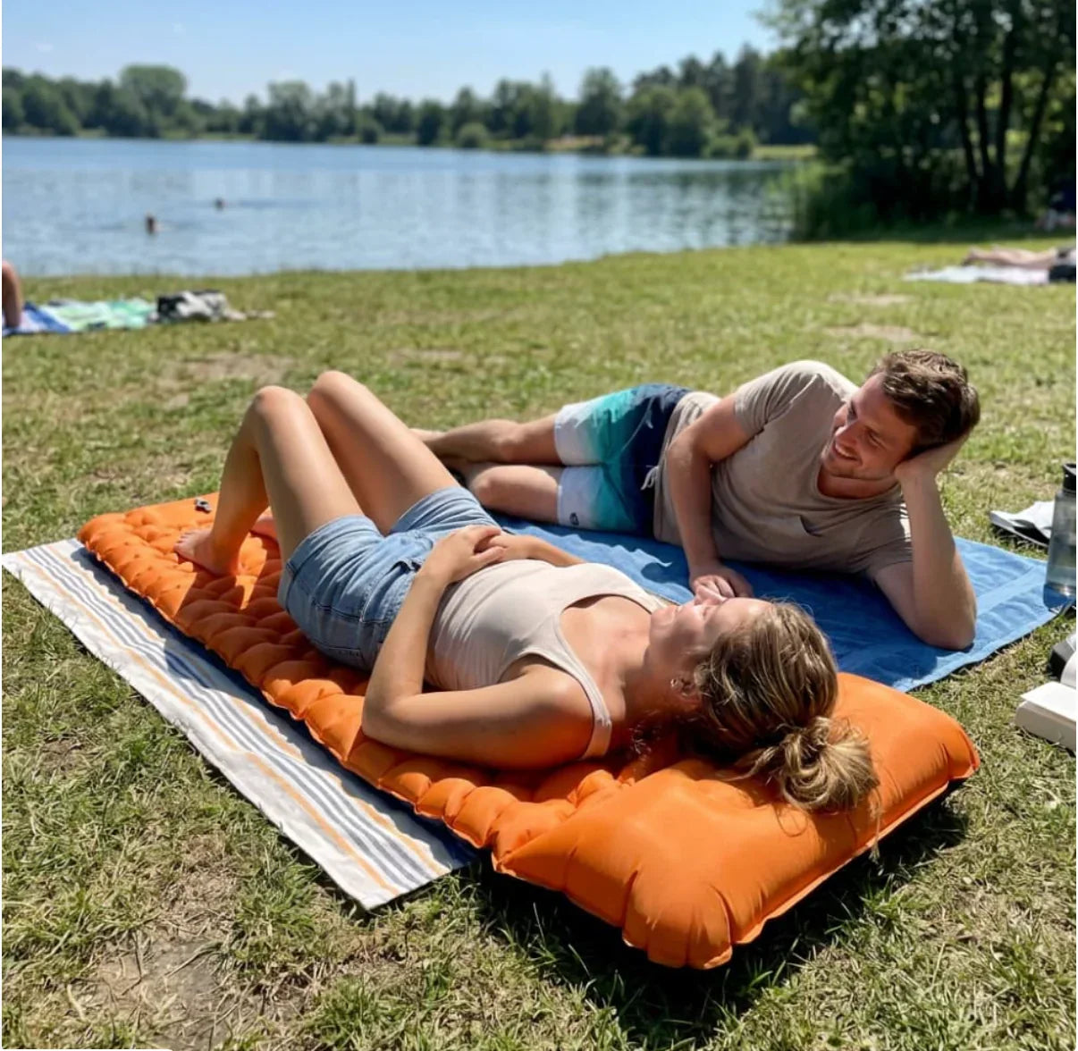 Aufblasbare Isomatte Ultraleicht Freizeit Outdoor