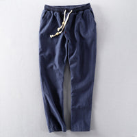 Herren Hose japanischer Stil – lockere Streetwear Sommerhose inspiriert von japanischer Mode – bequeme Freizeit Hose