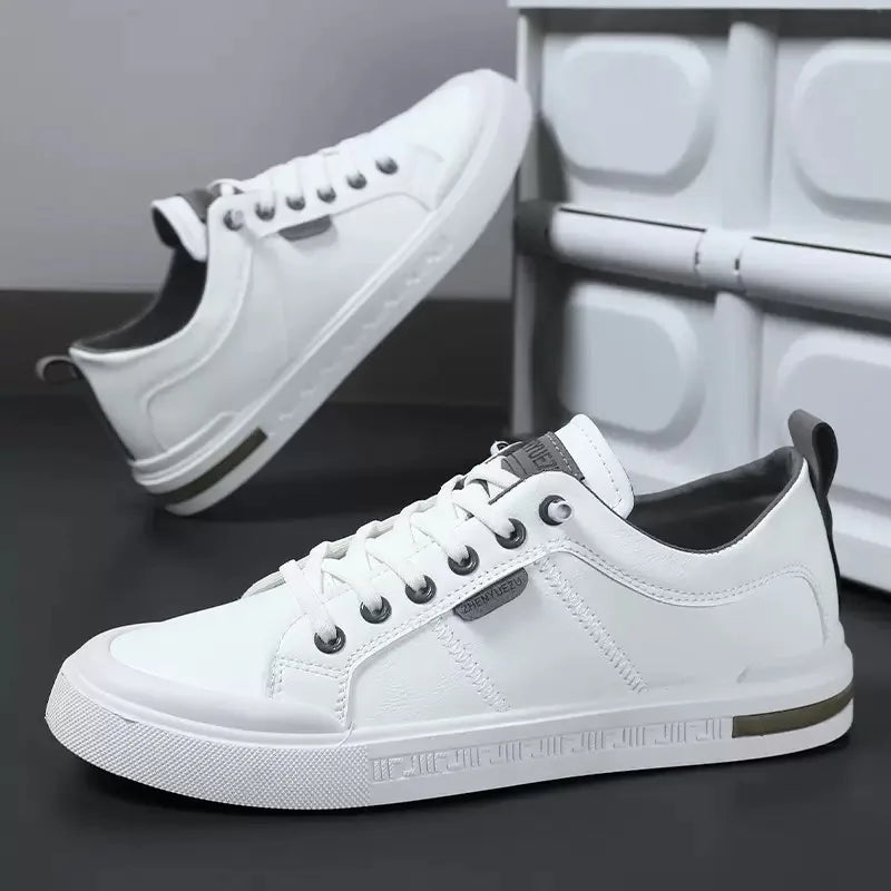 Herren Sneaker mit Zweifarben-Design