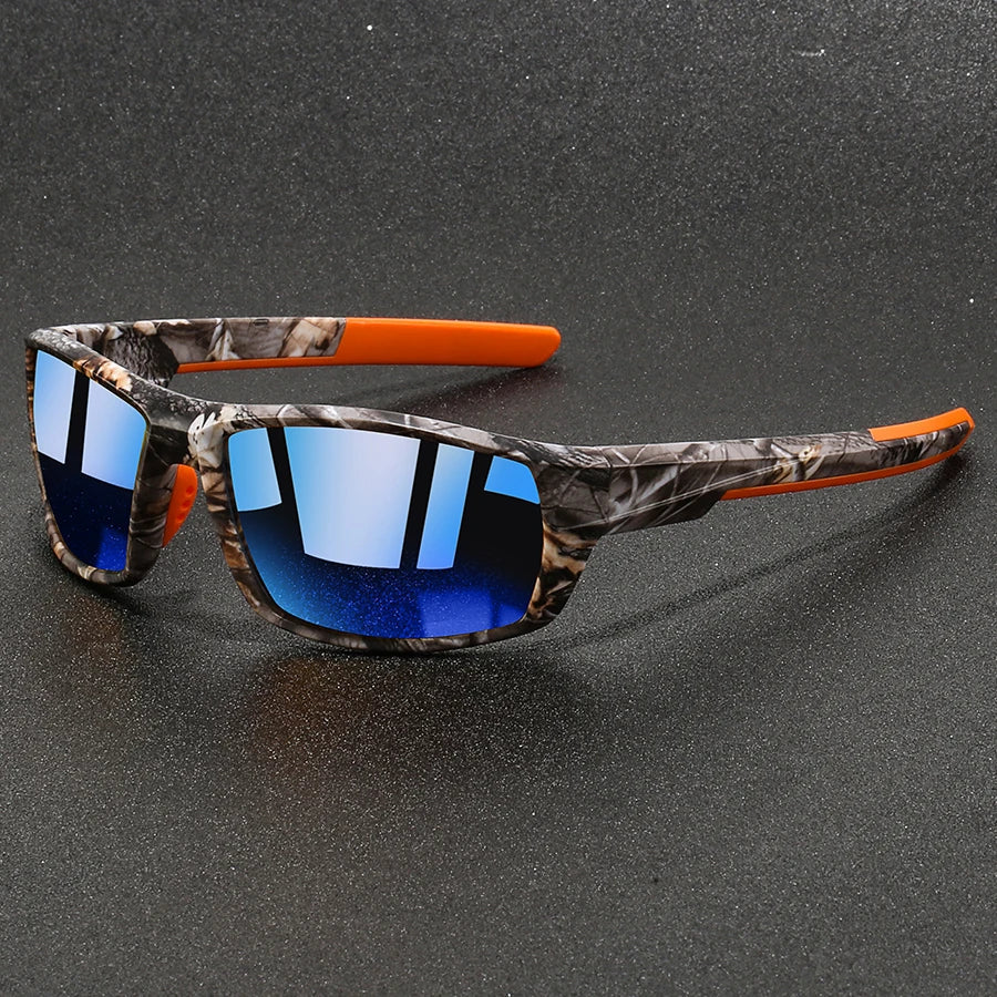 Lars I Sportsonnenbrille Herren Polarisiert I Velo Brille I Fahrradbrille Outdoor