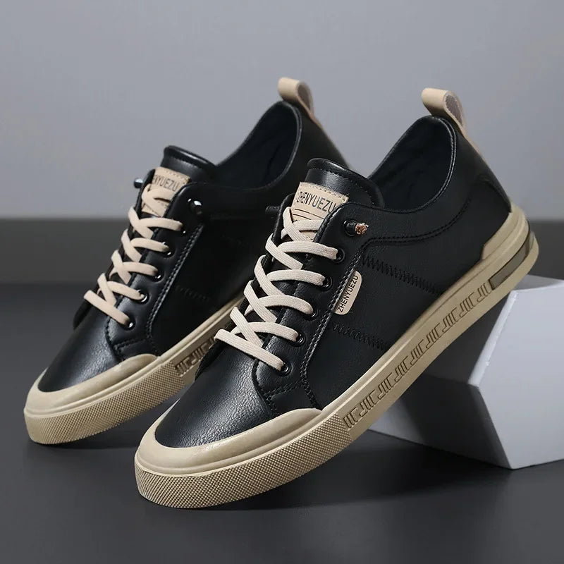 Herren Sneaker mit Zweifarben-Design