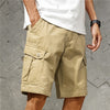 Cargo-Shorts Herren Relaxed Fit Freizeit Sommer