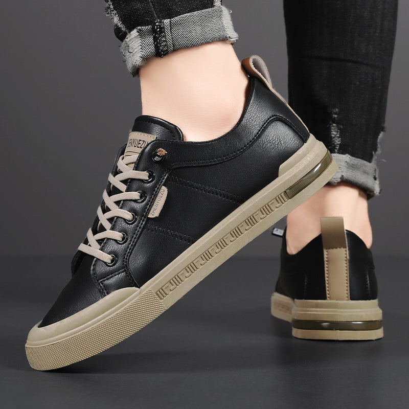 Herren Sneaker mit Zweifarben-Design