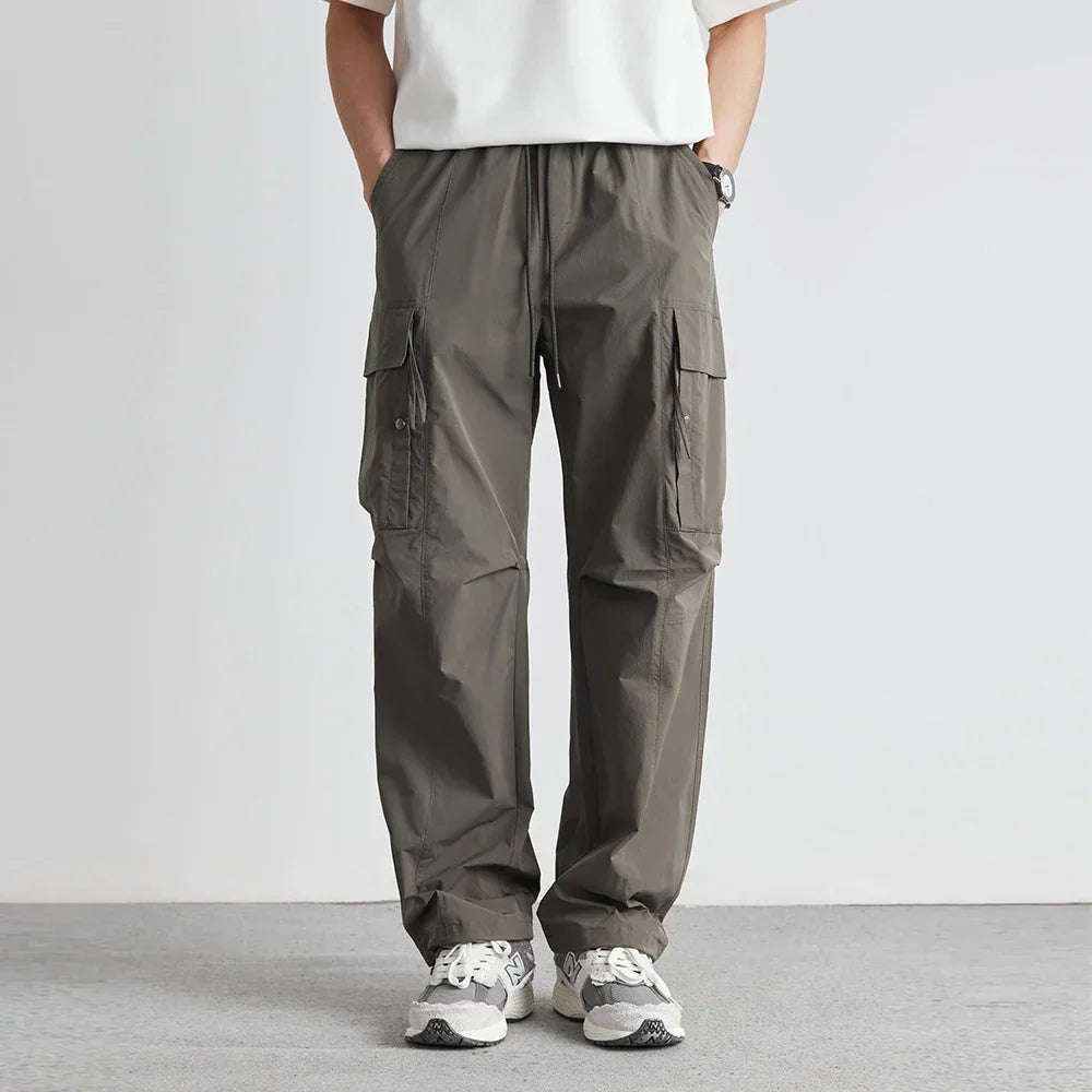 Tokyo Cargo-Hose aus leichtem Nylon-Mix