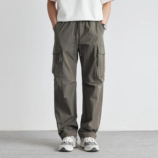 Tokyo Cargo-Hose aus leichtem Nylon-Mix