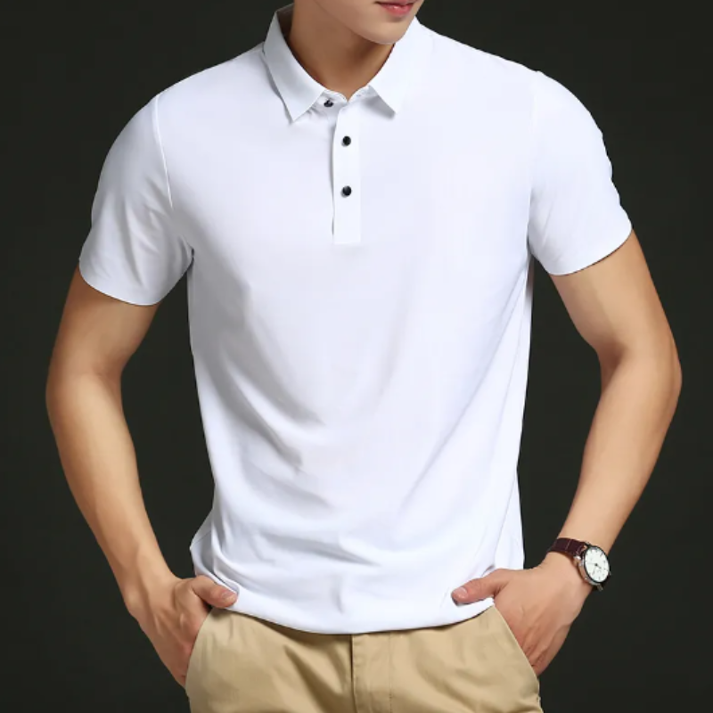 Polo Herren Poloshirt Elegant Freizeit