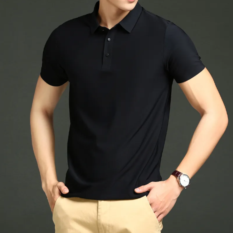 Polo Herren Poloshirt Elegant Freizeit