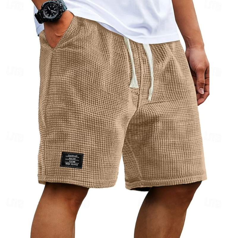 Shorts Damen Lässig Sommer Leicht Atmungsaktiv