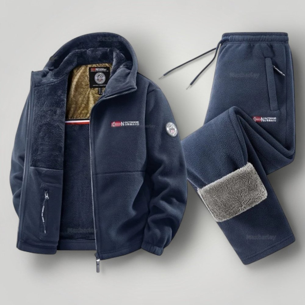 Leichte Jacke Herren Regular Fit Freizeit Skandinavisch