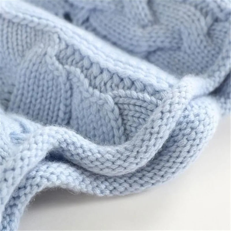 Damen Rollkragenpullover mit Zopfmuster
