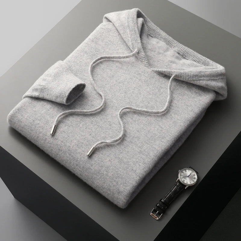 Herren Hoodie mit lockerer Passform