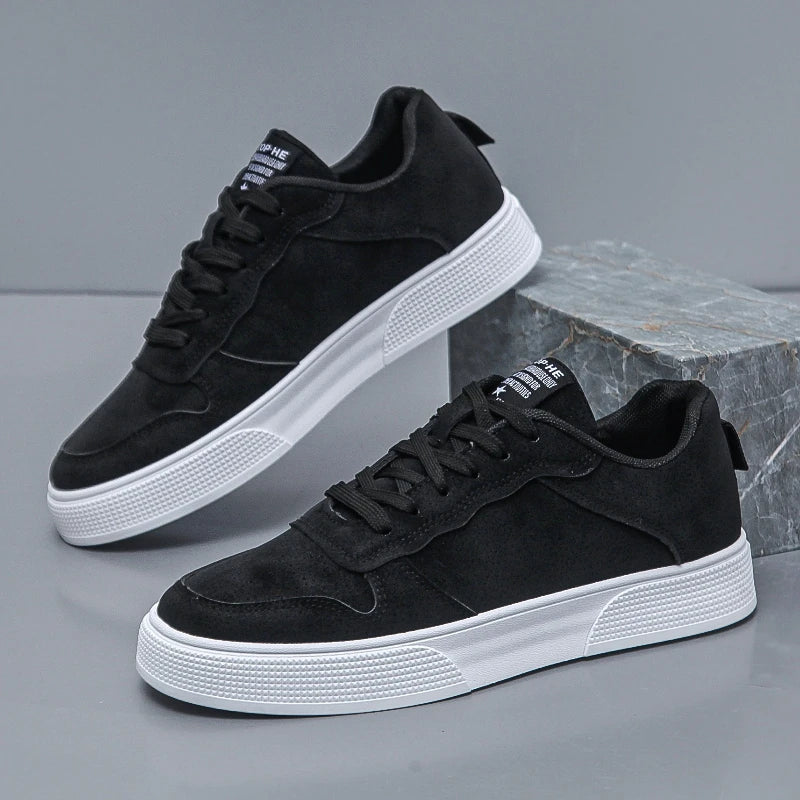 Herren Sneaker im Court-Design mit Schnürung