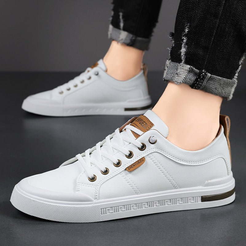 Herren Sneaker mit Zweifarben-Design
