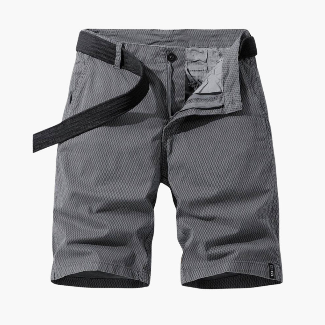 Chino Shorts Herren Gerade Passform Freizeit Sommer