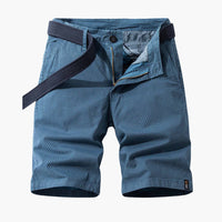 Chino Shorts Herren Gerade Passform Freizeit Sommer