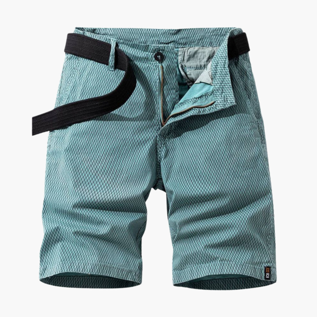 Chino Shorts Herren Gerade Passform Freizeit Sommer
