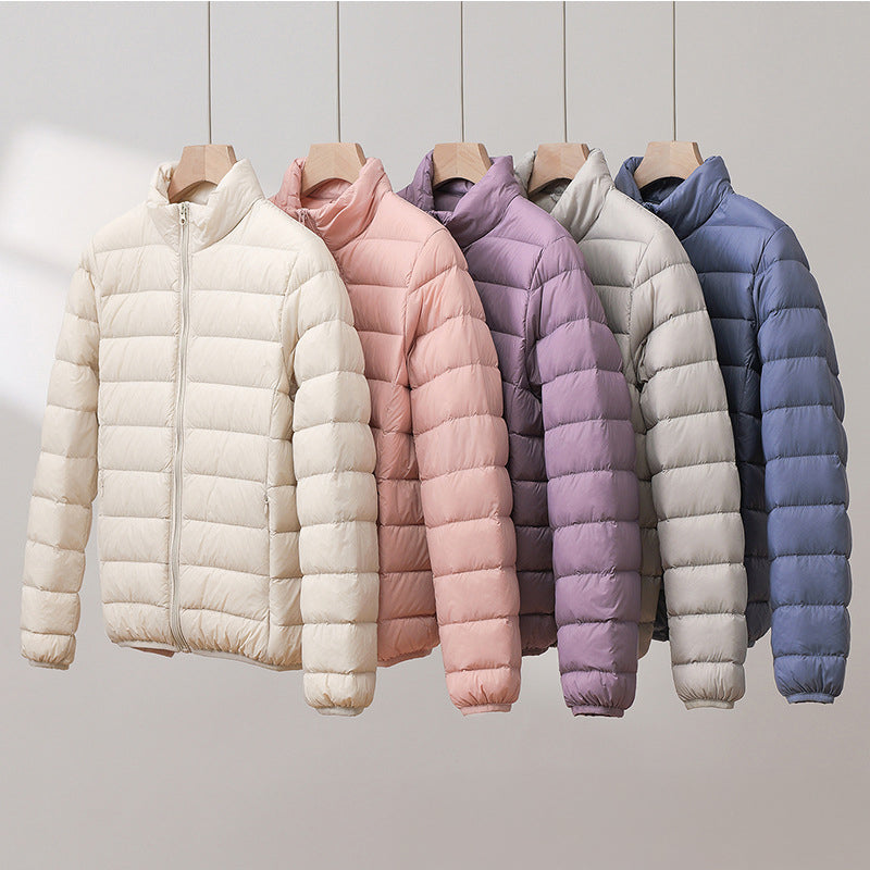 Damen Steppjacke mit softer Steppung und leichter Fütterung
