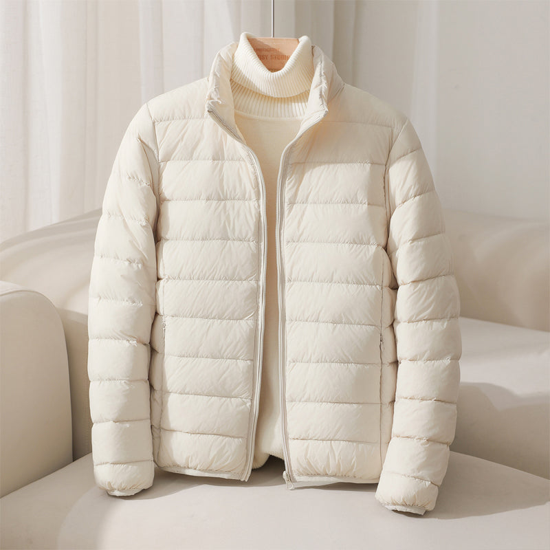 Damen Steppjacke mit softer Steppung und leichter Fütterung
