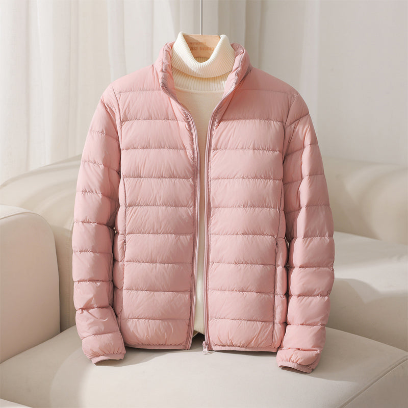 Damen Steppjacke mit softer Steppung und leichter Fütterung