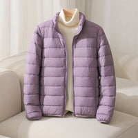 Damen Steppjacke mit softer Steppung und leichter Fütterung