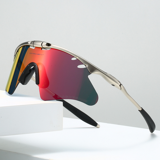 Lars I Sportsonnenbrille Herren Polarisiert I Velo Brille I Fahrradbrille Outdoor