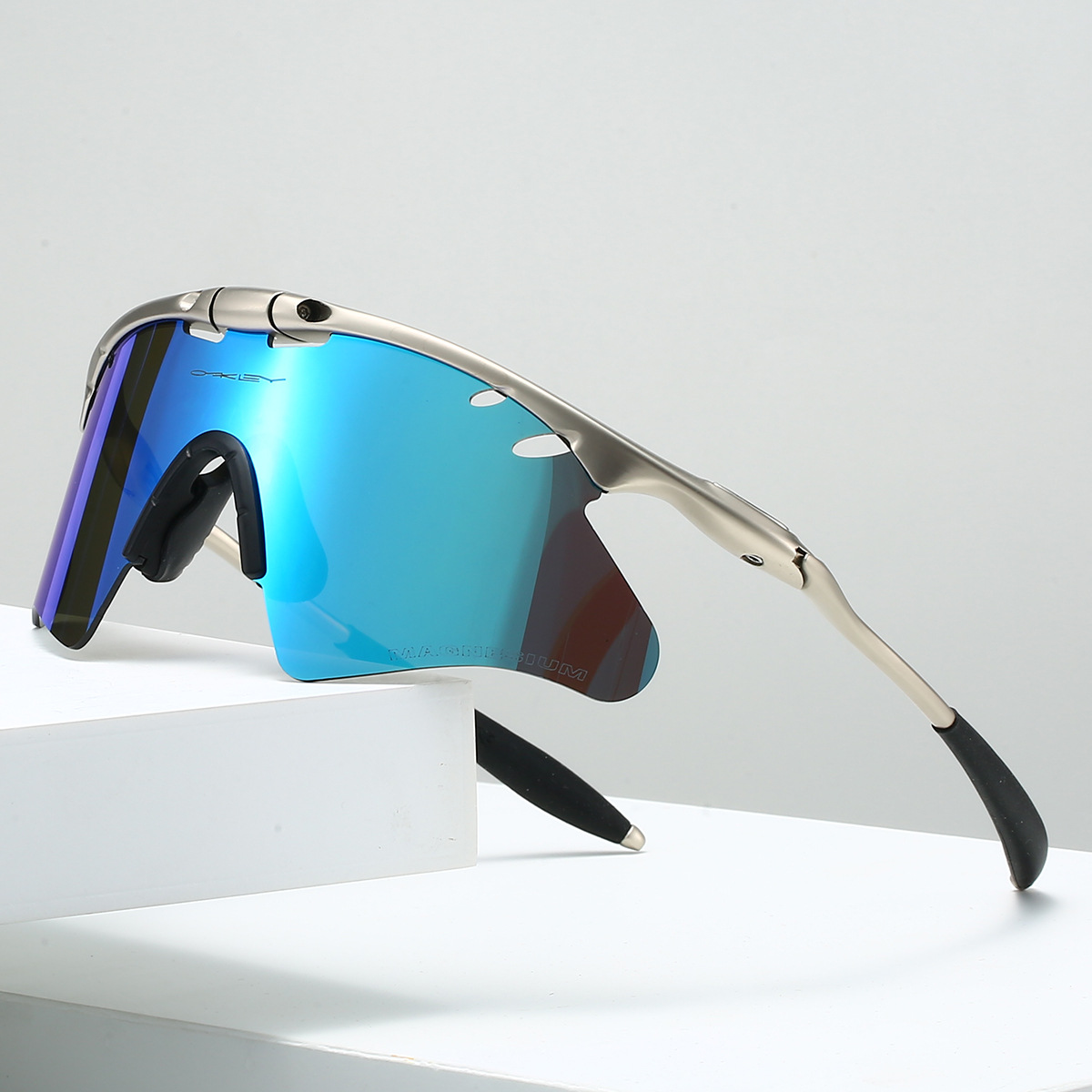 Lars I Sportsonnenbrille Herren Polarisiert I Velo Brille I Fahrradbrille Outdoor