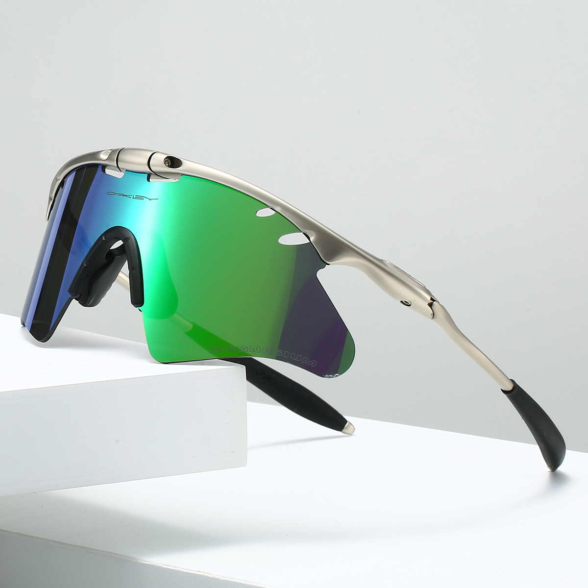 Lars I Sportsonnenbrille Herren Polarisiert I Velo Brille I Fahrradbrille Outdoor