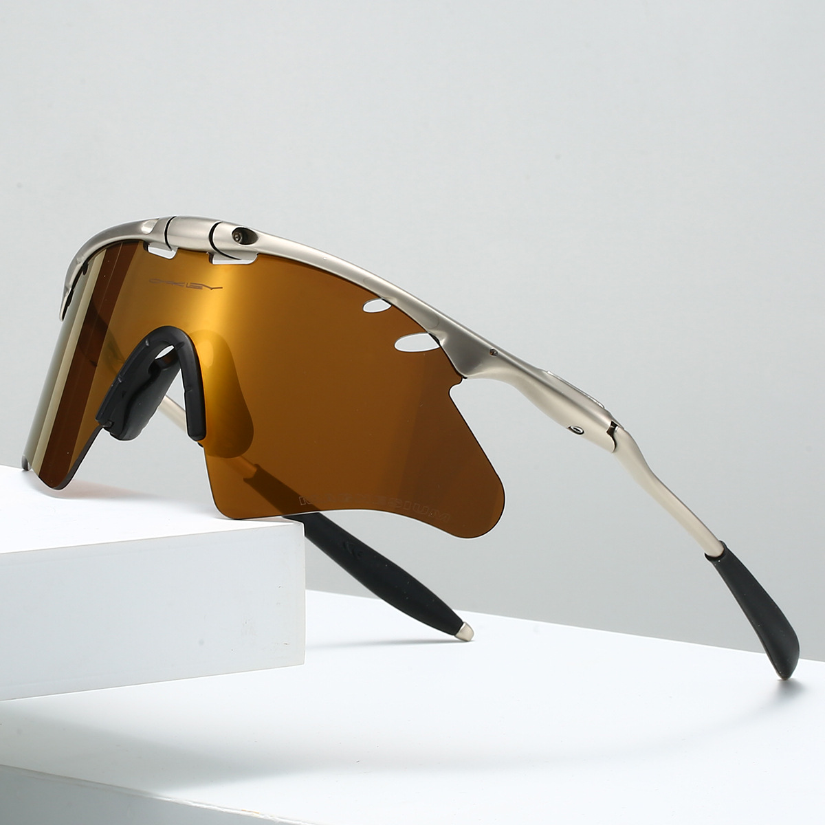 Lars I Sportsonnenbrille Herren Polarisiert I Velo Brille I Fahrradbrille Outdoor