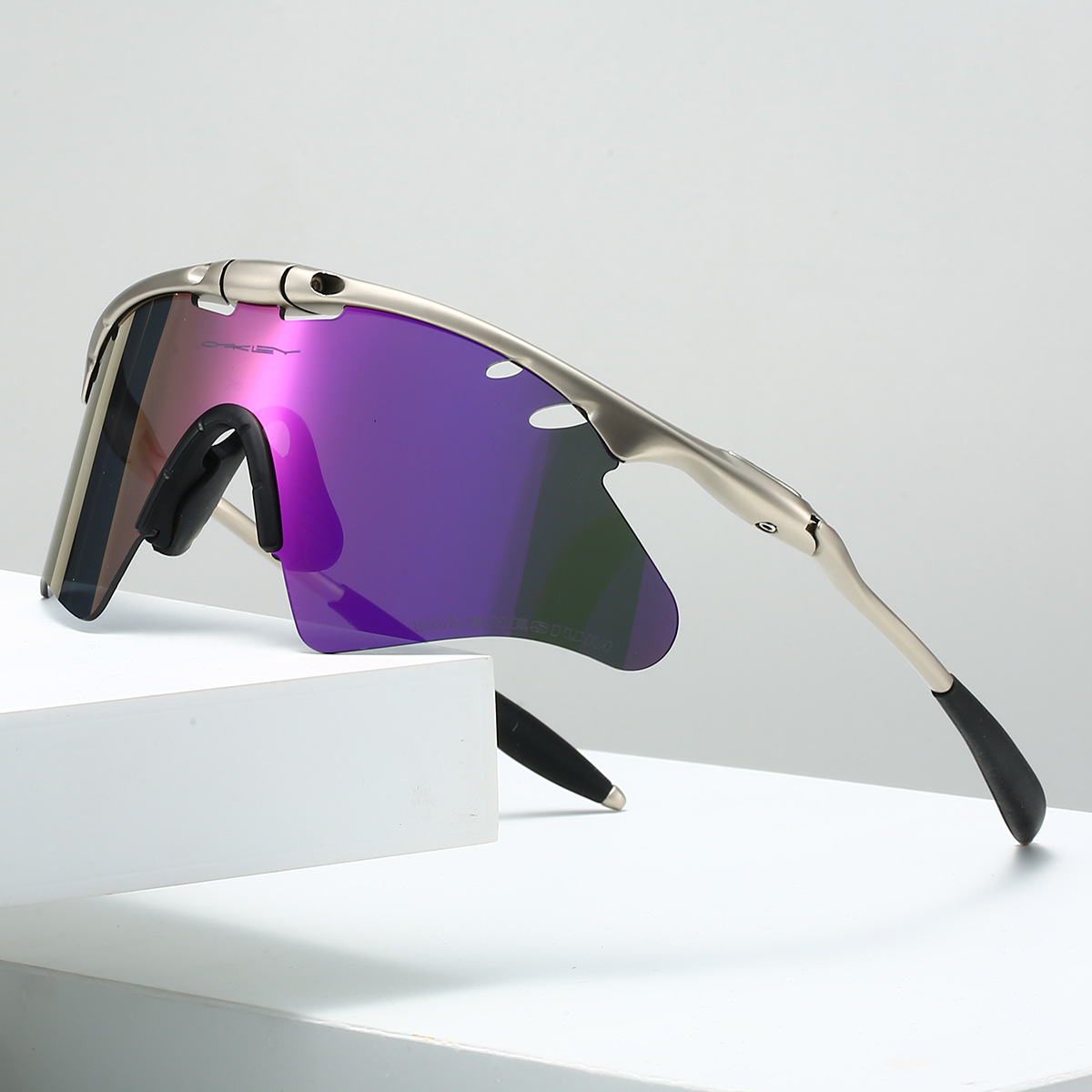 Lars I Sportsonnenbrille Herren Polarisiert I Velo Brille I Fahrradbrille Outdoor