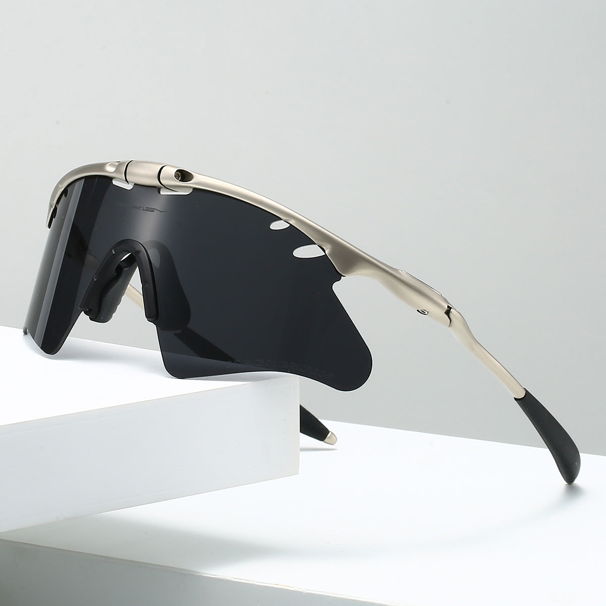 Lars I Sportsonnenbrille Herren Polarisiert I Velo Brille I Fahrradbrille Outdoor