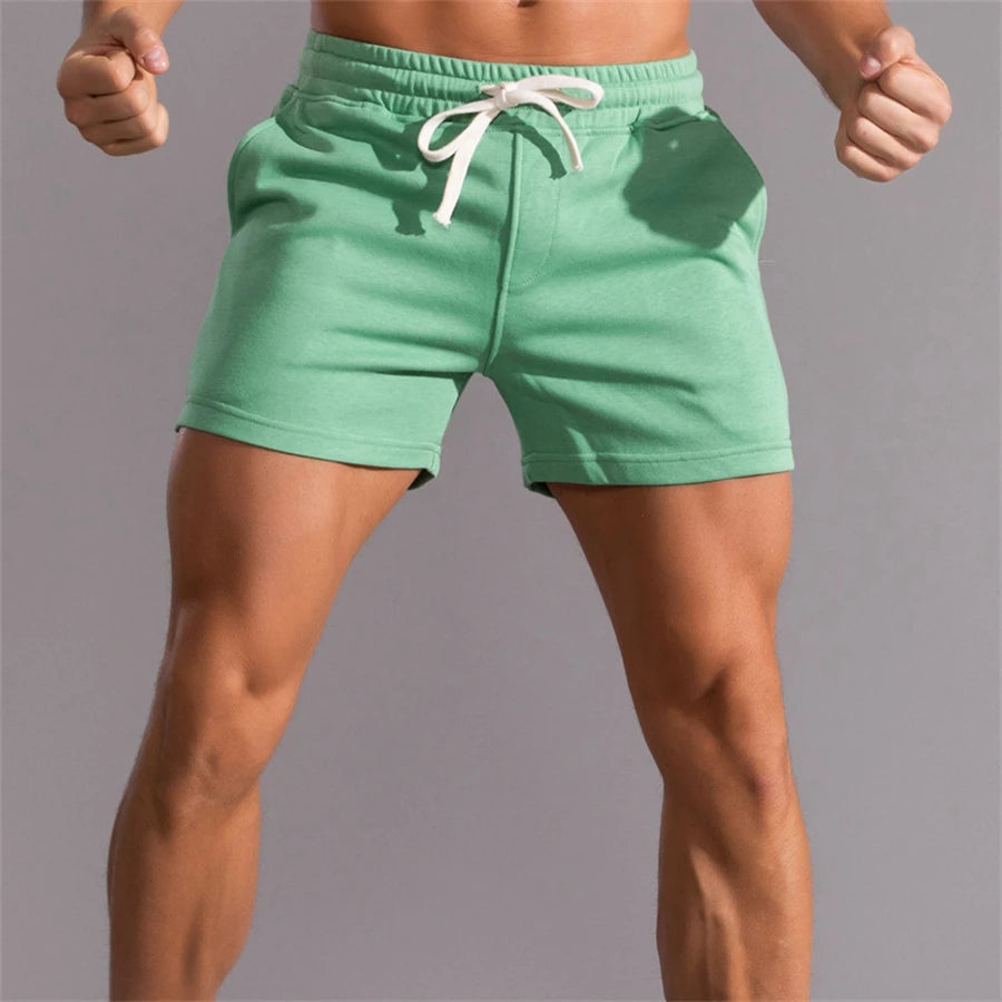 Freizeitshorts Herren Elastischer Bund Bequem für Sport & Alltag Aktuelle Sommersaison
