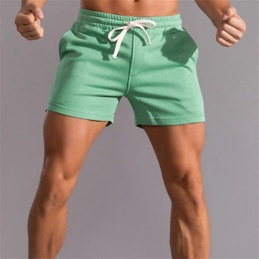 Freizeitshorts Herren Elastischer Bund Bequem für Sport & Alltag Aktuelle Sommersaison