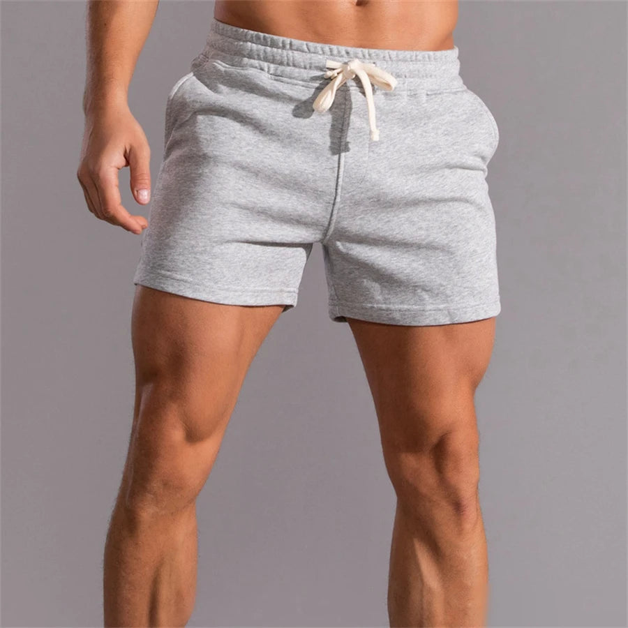 Freizeitshorts Herren Elastischer Bund Bequem für Sport & Alltag Aktuelle Sommersaison