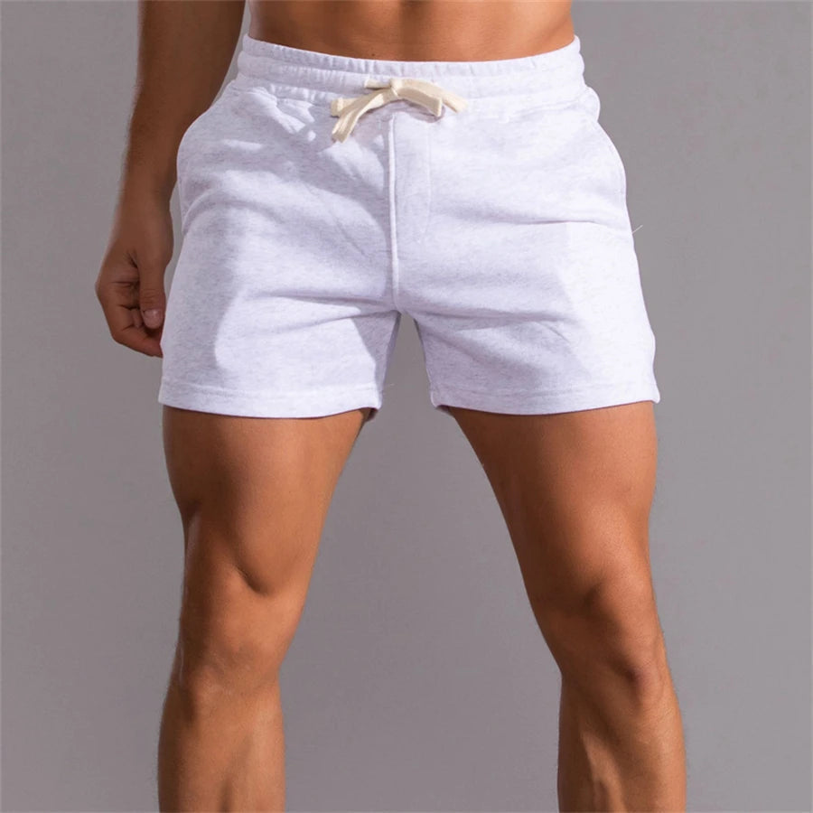 Freizeitshorts Herren Elastischer Bund Bequem für Sport & Alltag Aktuelle Sommersaison