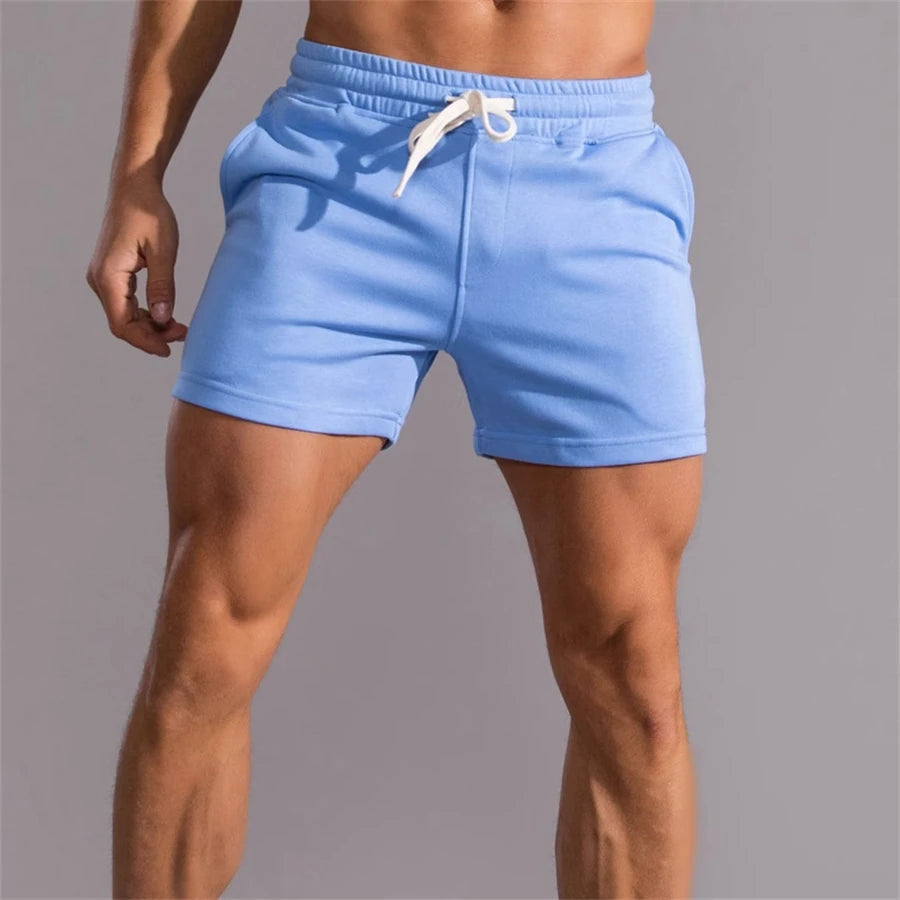 Freizeitshorts Herren Elastischer Bund Bequem für Sport & Alltag Aktuelle Sommersaison