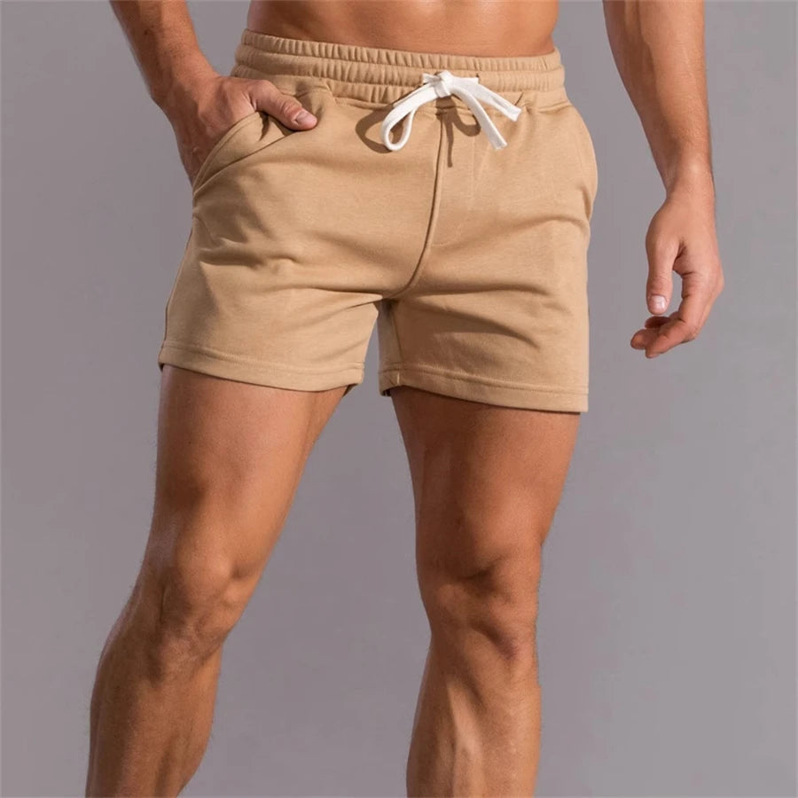 Freizeitshorts Herren Elastischer Bund Bequem für Sport & Alltag Aktuelle Sommersaison