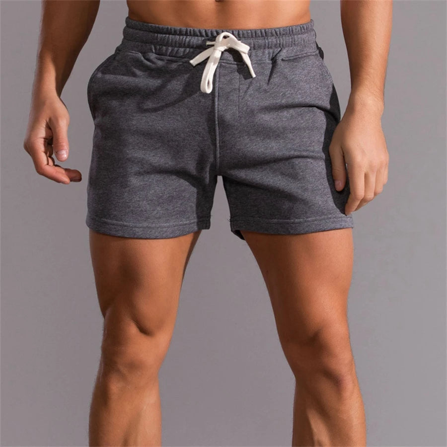 Freizeitshorts Herren Elastischer Bund Bequem für Sport & Alltag Aktuelle Sommersaison