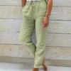Damen Luftige Sommerhose Relaxed Fit Freizeit