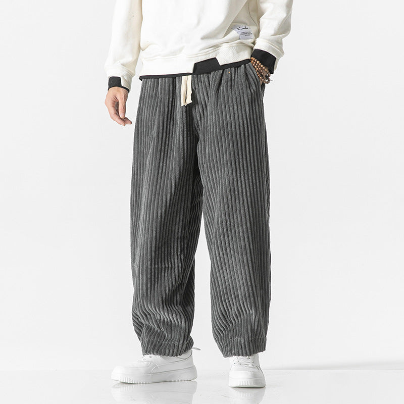 Jogginghose I Herren Stoffhose Locker