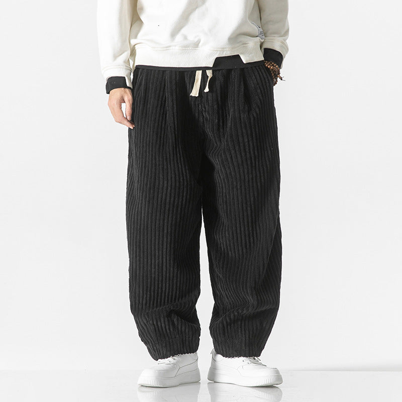 Jogginghose I Herren Stoffhose Locker